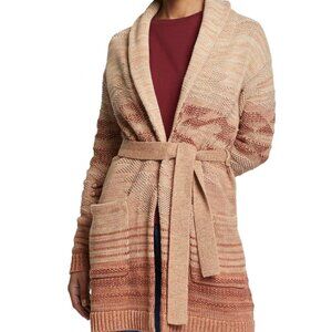 Pendleton Women's Monterey Belted Cotton Cardigan, Size XL